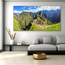Quadro Stampa su Tela Cime Sacre, Perù - CupidoDesign