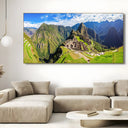 Quadro Stampa su Tela Cime Sacre, Perù - CupidoDesign