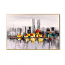 Quadro Stampa su Tela Città Riflessa - CupidoDesign