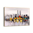 Quadro Stampa su Tela Città Riflessa - CupidoDesign