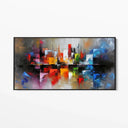 Quadro Stampa su Tela Città ideale - CupidoDesign