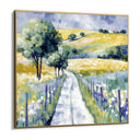 Quadro Stampa su Tela Collina di Girasoli - CupidoDesign