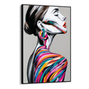 Quadro Stampa su Tela Collo Liquido - CupidoDesign