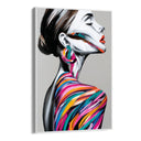 Quadro Stampa su Tela Collo Liquido - CupidoDesign