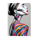Quadro Stampa su Tela Collo Liquido - CupidoDesign