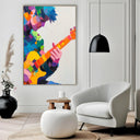 Quadro Stampa su Tela Colore Armonioso - CupidoDesign