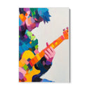 Quadro Stampa su Tela Colore Armonioso - CupidoDesign