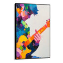 Quadro Stampa su Tela Colore Armonioso - CupidoDesign