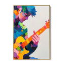 Quadro Stampa su Tela Colore Armonioso - CupidoDesign