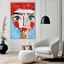 Quadro Stampa su Tela Colore Inno - CupidoDesign