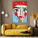 Quadro Stampa su Tela Colore Inno - CupidoDesign