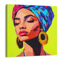 Quadro Stampa su Tela Colori Forti - CupidoDesign