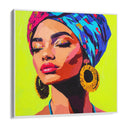 Quadro Stampa su Tela Colori Forti - CupidoDesign