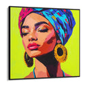 Quadro Stampa su Tela Colori Forti - CupidoDesign