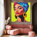 Quadro Stampa su Tela Colori Forti - CupidoDesign