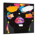 Quadro Stampa su Tela Colori Ribelli - CupidoDesign