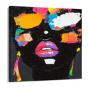 Quadro Stampa su Tela Colori Ribelli - CupidoDesign