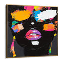 Quadro Stampa su Tela Colori Ribelli - CupidoDesign