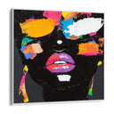 Quadro Stampa su Tela Colori Ribelli - CupidoDesign
