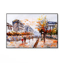 Quadro Stampa su Tela Colori di città - CupidoDesign