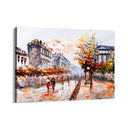 Quadro Stampa su Tela Colori di città - CupidoDesign