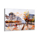 Quadro Stampa su Tela Colori di città - CupidoDesign