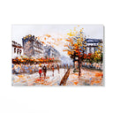 Quadro Stampa su Tela Colori di città - CupidoDesign