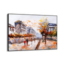 Quadro Stampa su Tela Colori di città - CupidoDesign