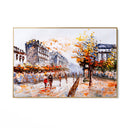 Quadro Stampa su Tela Colori di città - CupidoDesign
