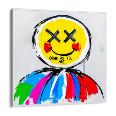 Quadro Stampa su Tela Come as you are - CupidoDesign