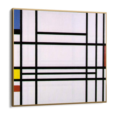 Quadro Stampa su Tela Composition N.10, Piet Mondrian - CupidoDesign