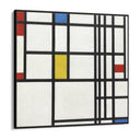 Quadro Stampa su Tela Composizione N. 12, Piet Mondrian - CupidoDesign