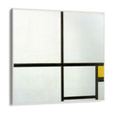 Quadro Stampa su Tela Composizione con Giallo, Piet Mondrian - CupidoDesign
