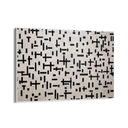 Quadro Stampa su Tela Composizione in Linea, Piet Mondrian - CupidoDesign