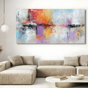 Quadro Stampa su Tela Confine Ardente - CupidoDesign