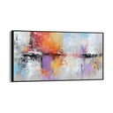 Quadro Stampa su Tela Confine Ardente - CupidoDesign