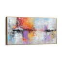 Quadro Stampa su Tela Confine Ardente - CupidoDesign