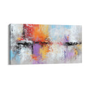 Quadro Stampa su Tela Confine Ardente - CupidoDesign