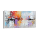 Quadro Stampa su Tela Confine Ardente - CupidoDesign