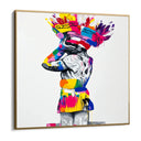 Quadro Stampa su Tela Confusione Generale - CupidoDesign