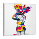Quadro Stampa su Tela Confusione Generale - CupidoDesign