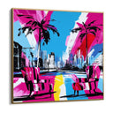 Quadro Stampa su Tela Confusione Pop - CupidoDesign