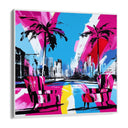 Quadro Stampa su Tela Confusione Pop - CupidoDesign