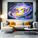 Quadro Stampa su Tela Connessione Divina - CupidoDesign