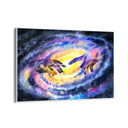 Quadro Stampa su Tela Connessione Divina - CupidoDesign