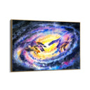 Quadro Stampa su Tela Connessione Divina - CupidoDesign