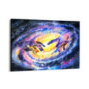 Quadro Stampa su Tela Connessione Divina - CupidoDesign