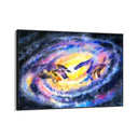 Quadro Stampa su Tela Connessione Divina - CupidoDesign
