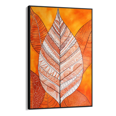 Quadro Stampa su Tela Contrasti Autunnali - CupidoDesign