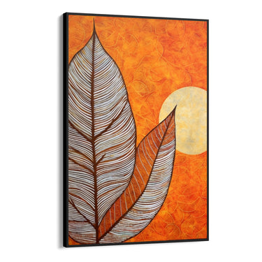 Quadro Stampa su Tela Contrasti Autunnali - CupidoDesign